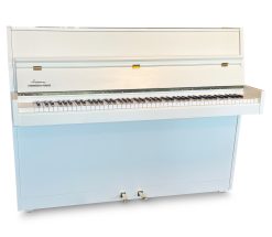 Akustiskt piano Nordiska Piano modell Futura - Pianomagasinet