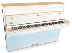 Akustiskt piano Nordiska Piano modell Futura - Pianomagasinet