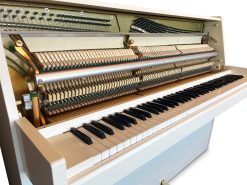 Akustiskt piano Nordiska Piano modell Futura - Pianomagasinet