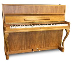 Akustiskt piano Nordiska Pianofabriken modell Classica - Pianomagasinet