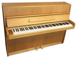 Akustiskt piano Nordiska modell Futura - Pianomagasinet